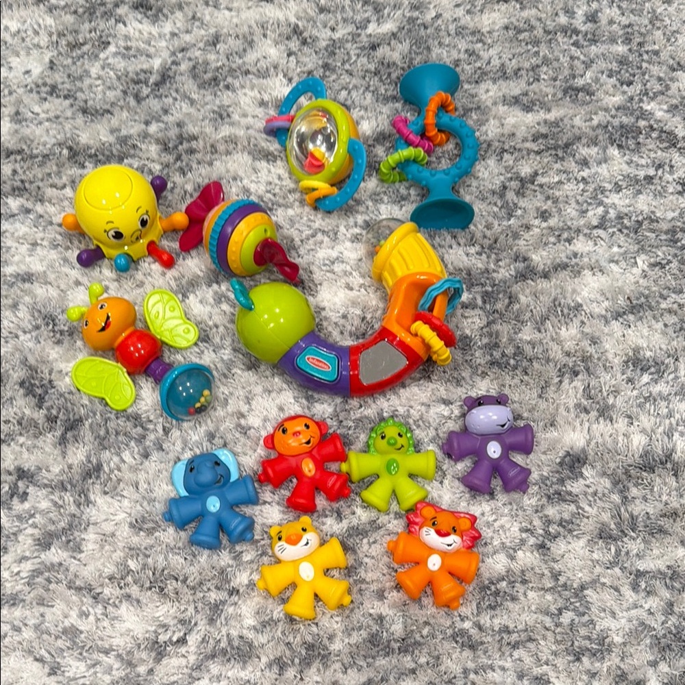 Colorful Kids Toy Set